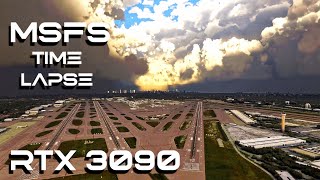Are time lapse in MSFS any good? - RTX 3090 + KMIA + Thunderstorm