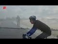 Testrit op de Basso Diamante SV met Campagnolo Super Record Disc