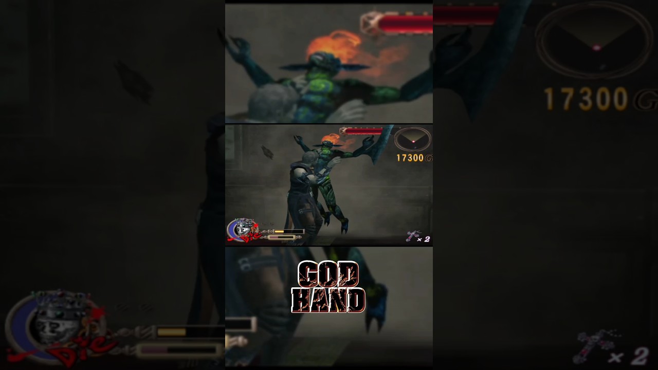 God Hand Stuck Kick trick 💪 