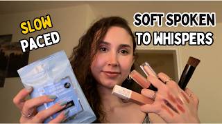 ASMR Doing Your Makeup BUT I'M A ROBOT Roleplay: Soft Spoken Whispers, Slow Personal Attention