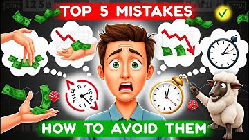 Top 5 Mistakes Beginners Make in Investing (And How to Avoid Them)