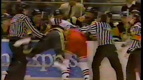 Wayne Van Dorp vs Jeff Brubaker - Feb 7, 1988