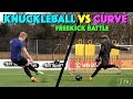 Ronaldo vs messi  knuckleball vs curve  freekick battle feat tekkers guru