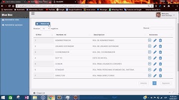 CRUD con tabla AJAX Parte 2 B   Refrescar tabla y opcion cancelar