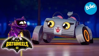 Batwheels Conoce A Kitty, El Coche De Catwoman Boing