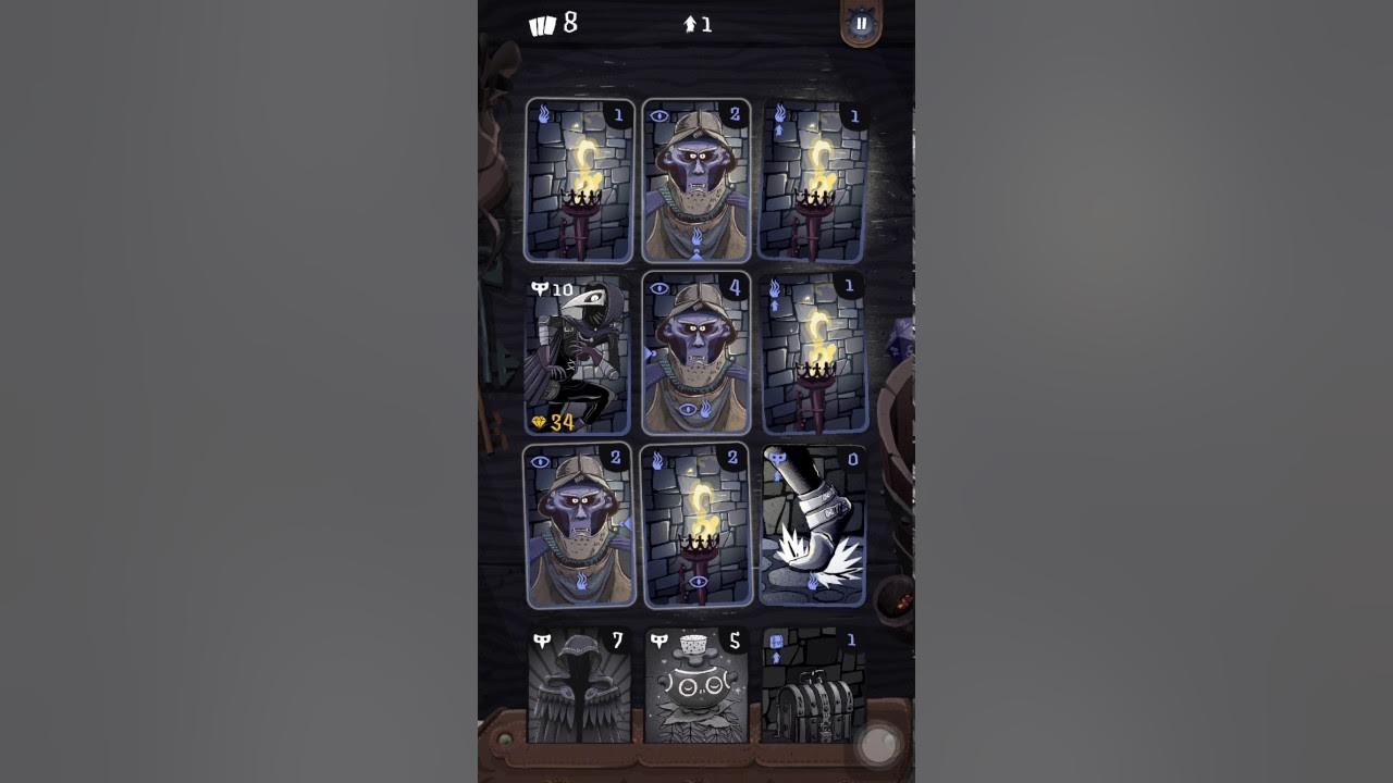 iOS/Android Game Card Thief Equipments Cards Usage Strategy iOS