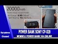 MEMBELI POWER BANK SONY CP-S20 20000 mAh via ONLINE