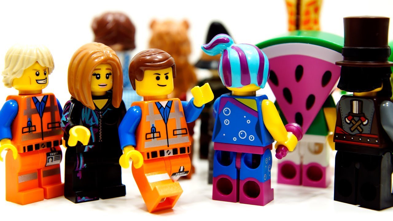 LEGO遊び】レゴムービー2ごっこ エメット登場!ハチャメチャ LEGO遊び】レゴムービー2ごっこ エメット登場!ハチャメチャ