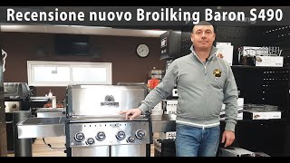 BROIL KING BARON S 490 INOX Video