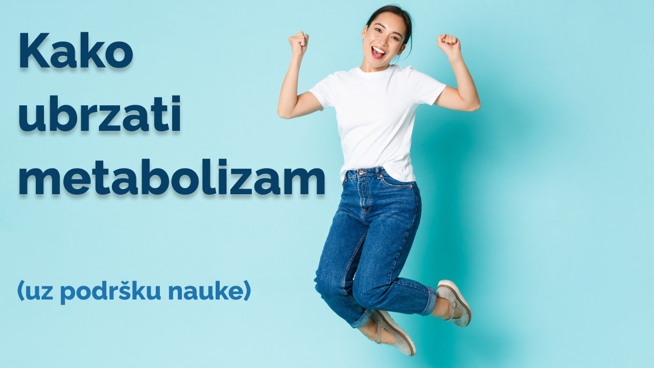 Kako ubrzati metabolizam?