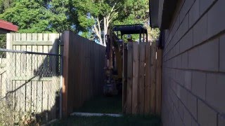 Cat Mini Excavator Tight Access