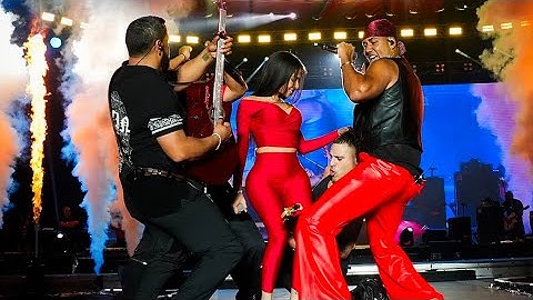 YAILIN LA MÁS VIRAL & AVENTURA-NO ES OBSESIÓN |YAILIN SE ROBA EL SHOW EN EL CONCIERTO YAILIN Y ROMEO