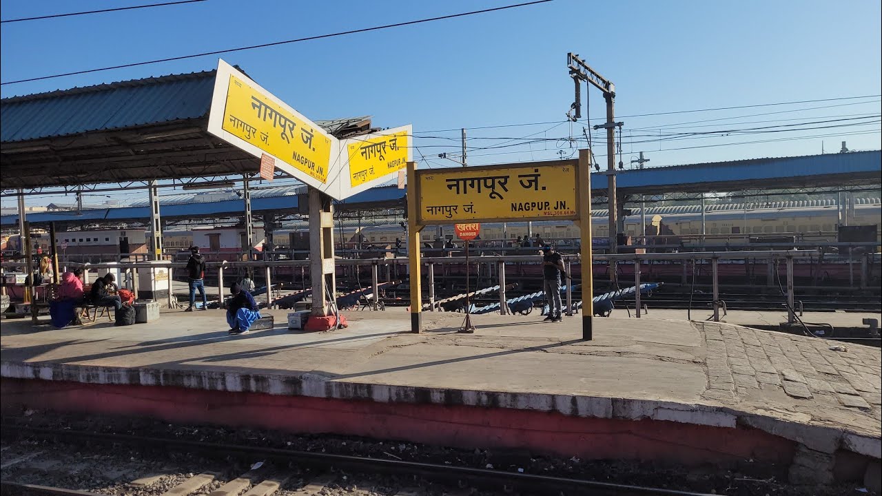 Sevagram to Nagpur jn train journey a beautiful train journey with Railway Traveler 