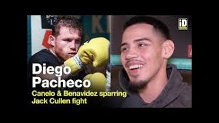 Diego Pacheco says neither Canelo nor Benavidez hit harder than his little brother Federico Pacheco