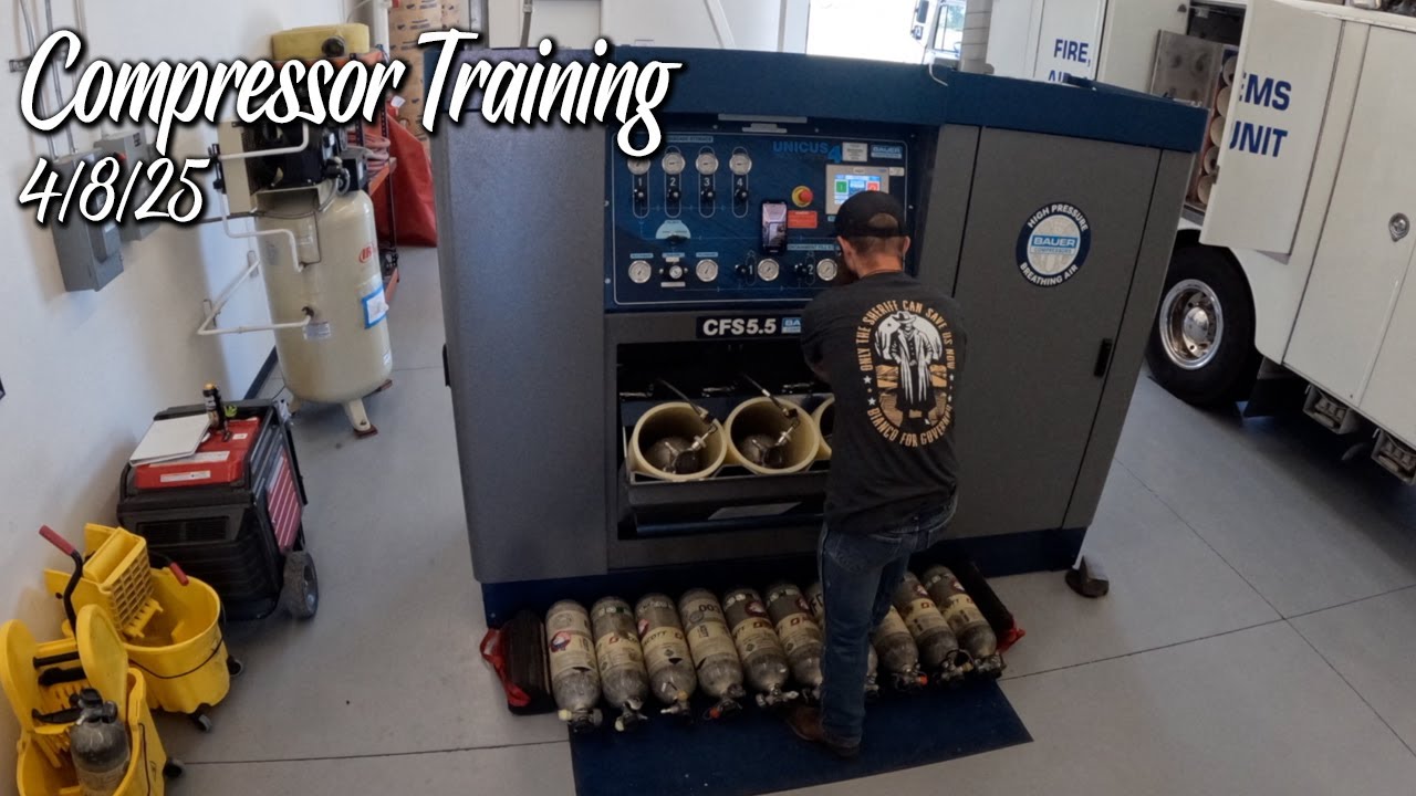 Compressor Training - YouTube