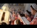 Пасха. Детский хор храма в честь Преображения Господня