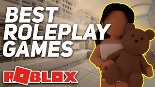 8 BEST ROBLOX ROLEPLAY GAMES TO PLAY in 2020