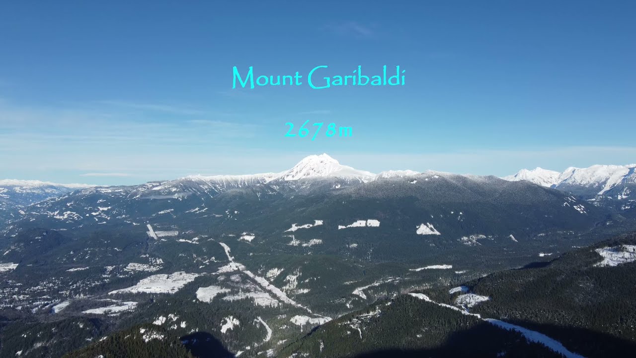 Drone Flight # 3 : Al's Habrich Trail, Squamish