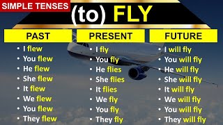to FLY Simple Tenses