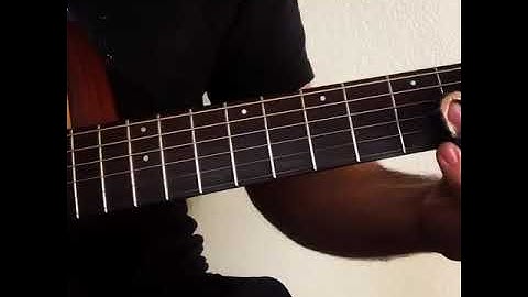 The Java Slide fingertip guitar slide - Playing Jazz Melodies (Nica’s Dream)