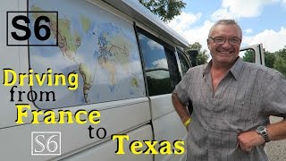 This man travels the world ! Frio River | Garner State Park | Day1 Part1