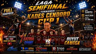 BABAK SEMIFINAL  KADES CENDORO CUP | BINTANG SAMUDRA Vs PUCUK