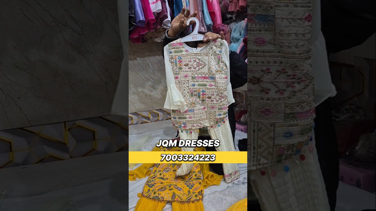 girls wear dresses for wholesale in metiabruz wholesale market 