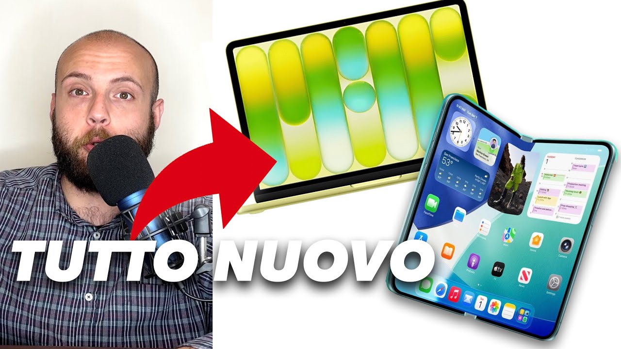 APPLE: MACBOOK NEO RIVOLUZIONE! ARRIVA MACBOOK ULTRA, iPHONE ULTRA, iMAC TOUCH