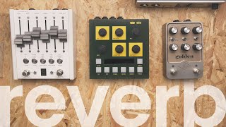 A Reverb Journey: OTO BAM + UAFX Golden Reverberator + Chase Bliss x Meris CXM 1978