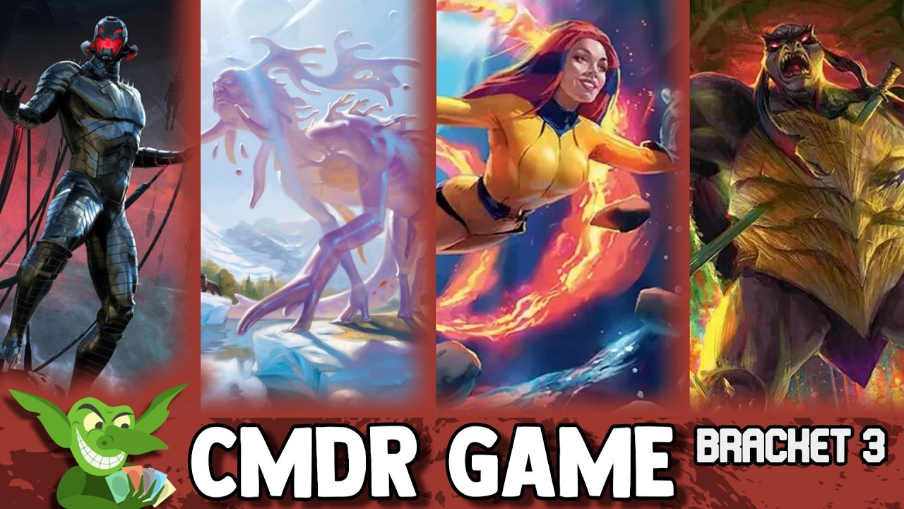 Ultron, Artificial Malevolence VS Morophon VS Crystal, Inhuman Princess VS Slash Commander Gameplay thumbnail