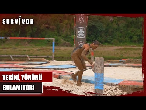 Çamurlar İçinde Kaldı! İşte Kardelen'in Zor Anları | Survivor 2023 42. Bölüm