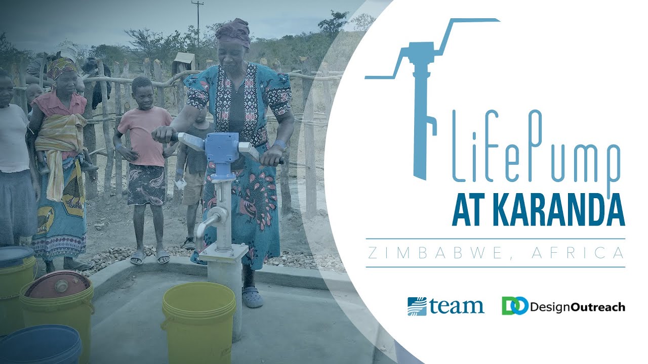 Water Wells - LifePumps at Karanda - Clean Water for Zimbabwean Communities