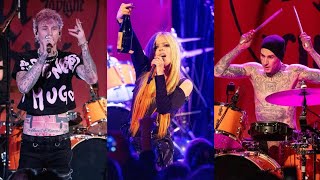 Avril Lavigne & Machine Gun Kelly - BOIS LIE (with Travis Barker) - Live @ Roxy Theatre