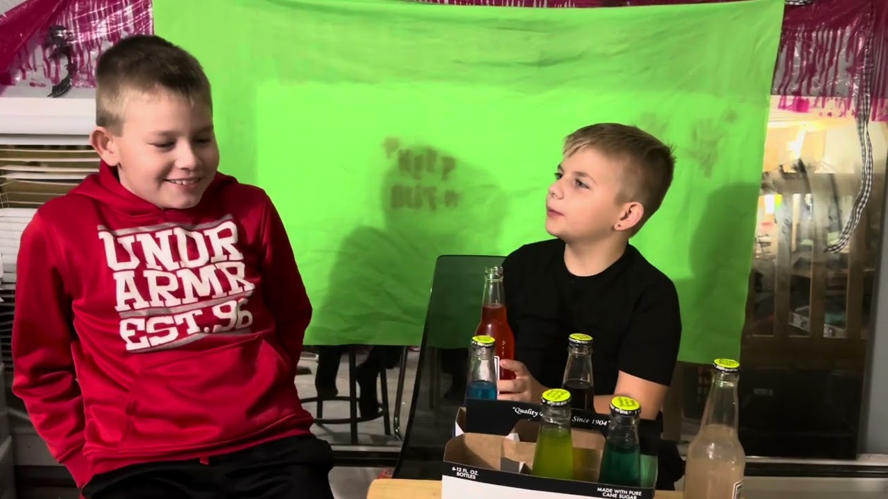 Trying GROSS sodas😭🤢🤮