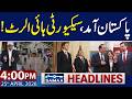4 PM News Headlines | US Delegation Arrives in Pakistan Tonight | 25 April 2026