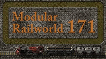 Factorio Modular Railworld #171 - Going Out With a Bang