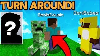 TROLLING MY COUSINS FIRST DAY ON MINECRAFT! *epic* (Minecraft Trolling)
