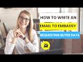 How to write an email to Embassy for requesting Buyer Data | How to get Importers data from Embassy