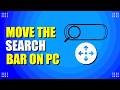How To Move The Google Search Bar On PC (Quick & Easy)
