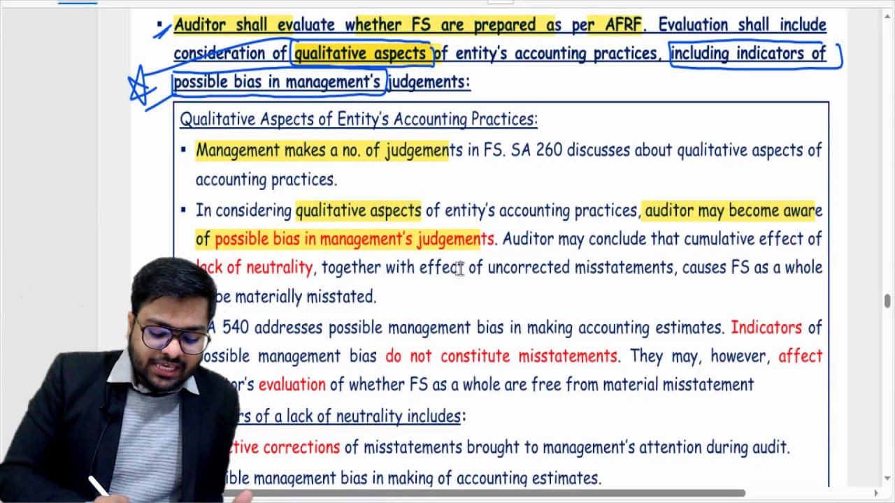 CA Inter Audit Chapter 8 Series – Part A | Live Revision – Jan 2026 | CA Chirag Garg