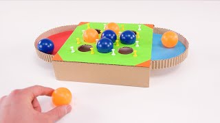 DIY Tic Tac Toe Game From Cardboard by Simple Method 2,428 views 4 years ago 4 minutes, 28 seconds