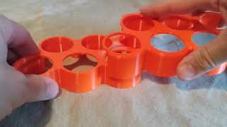 Celebrity 3d printed egg holder - stackable Net Worth