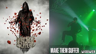 Make Them Suffer - Widower (Live in Leeds - EU/UK Tour)