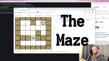 Leetcode - Solving "The Maze"