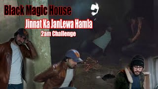 Black Magic House 2 March 2020 2am Challenge - Ghost LockDown Horror Haunted Vlog 3 part 2