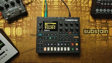 substain ... elektron digitone ambient, chill