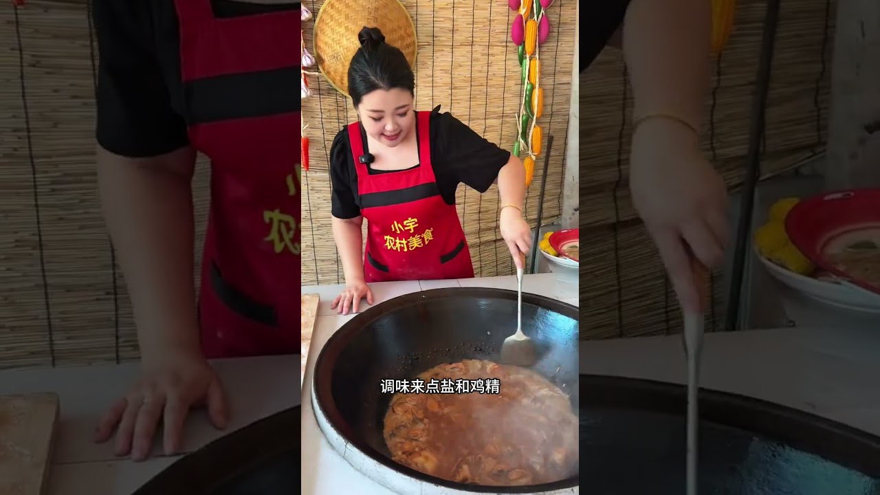 何其有幸 三节同庆，是国庆 是中秋 也是婆婆的生日 在这特别又幸福的日子里祝婆婆生日快乐，越来越年轻，祝大家中秋快乐，幸福安康，日子甜甜！#我的乡村生活 #新农人计划 #爱就是一起吃好多好多顿饭 #