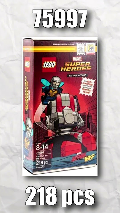 Every LEGO MARVEL MCU Phase 3 Set - Part 2