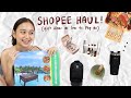 the BEST CHRISTMAS GIFT IDEAS from Shopee!!! (12.12 haul) | Angel Secillano