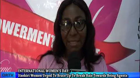ITSEKIRI WOMEN URGED TO BRACE UP TO BREAK BAIS TOWARDS BEING AGENTS OF POSITIVE DEVELOPMENT